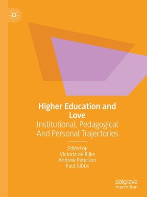 cover image of Higher Education and Love